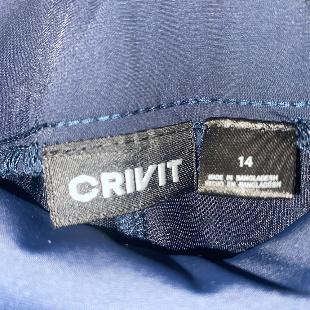Crivit Navy Blue Garment